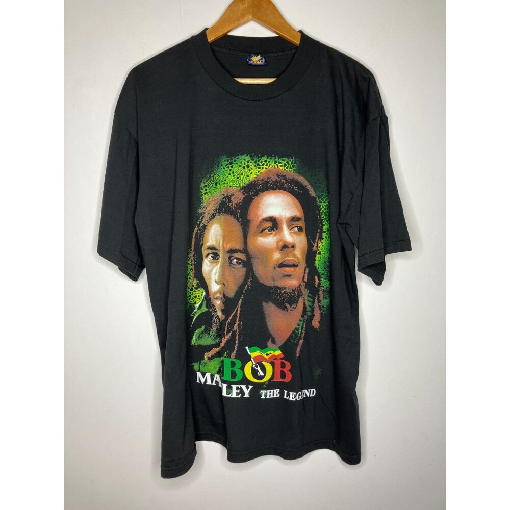 Vintage Bob Marley The Legend Double Sided T-Shirt Men's 2XL